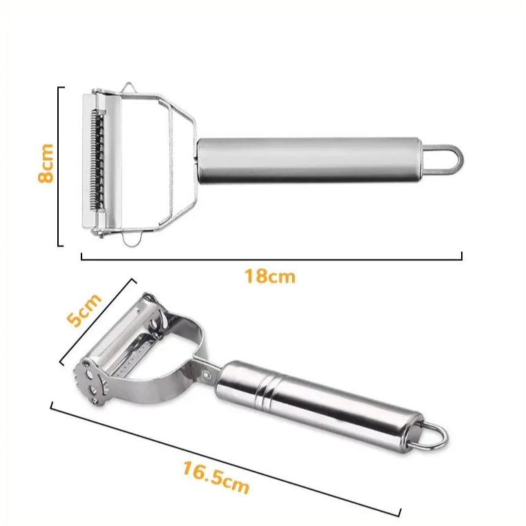 InoxPrime™ 4 en 1: Precisión y Estilo