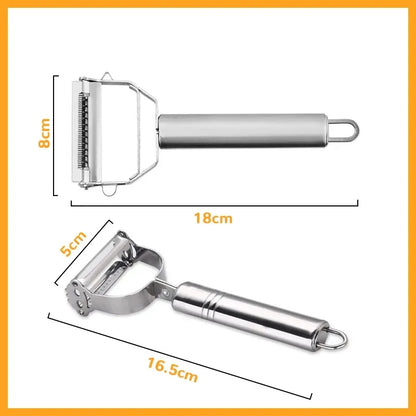 InoxPrime™ 4 en 1: Precisión y Estilo